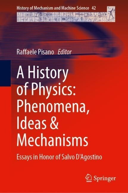 A History of Physics: Phenomena, Ideas and Mechanisms: Essays in Honor of Salvo dAgostino (Hardcover, 2024)