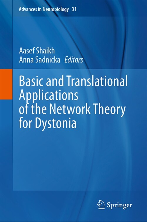 Basic and Translational Applications of the Network Theory for Dystonia (Hardcover)