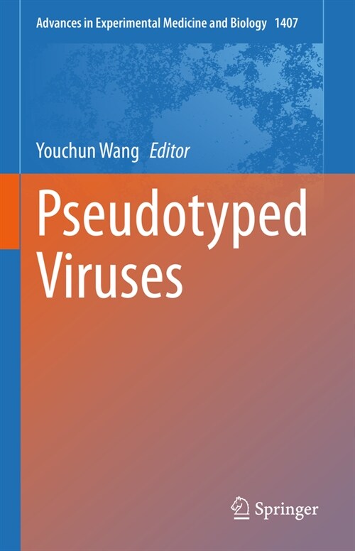 Pseudotyped Viruses (Hardcover)