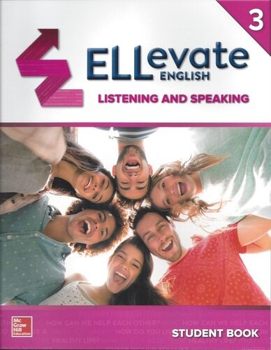 [중고] ELLevate English Listening & Speaking Student Book 3