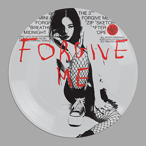 보아 - 미니 3집 Forgive Me [LP Ver.]