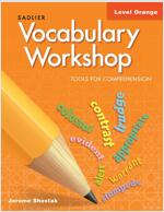 Vocabulary Workshop Tools for Comprehension Student Book Orange(G-4)