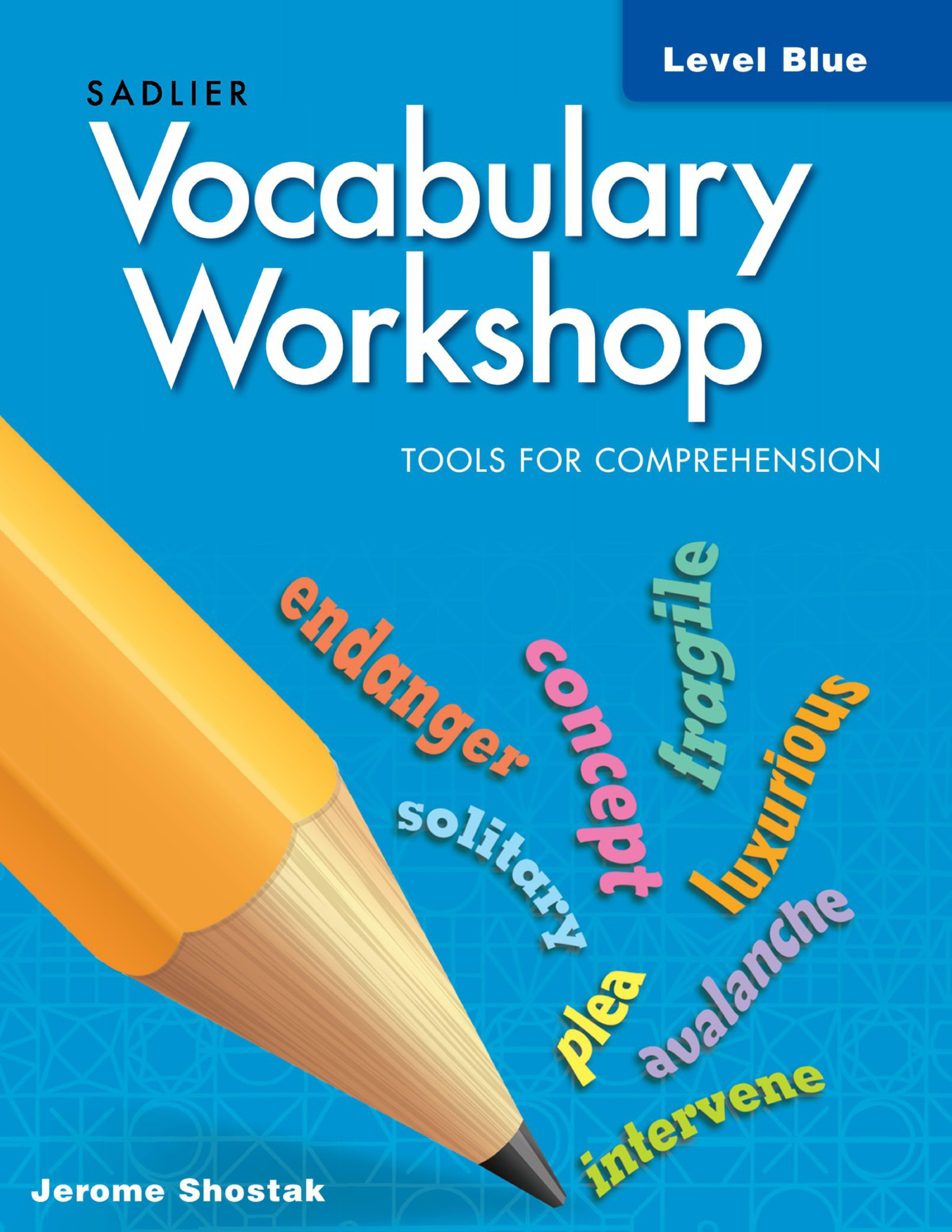 Vocabulary Workshop Tools for Comprehension Student Book Blue(G-5)