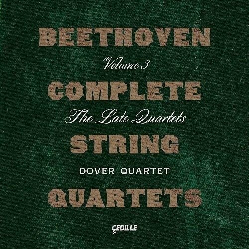 [수입] 베토벤: 현악사중주 전집 3집 (3CD)