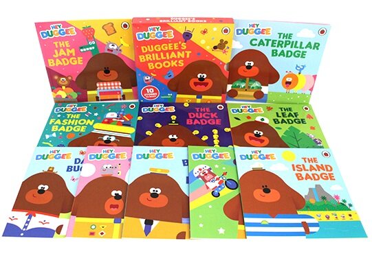 Hey Duggee: Duggees Brilliant 10 Books Stories Collection Set (Paperback 10권)