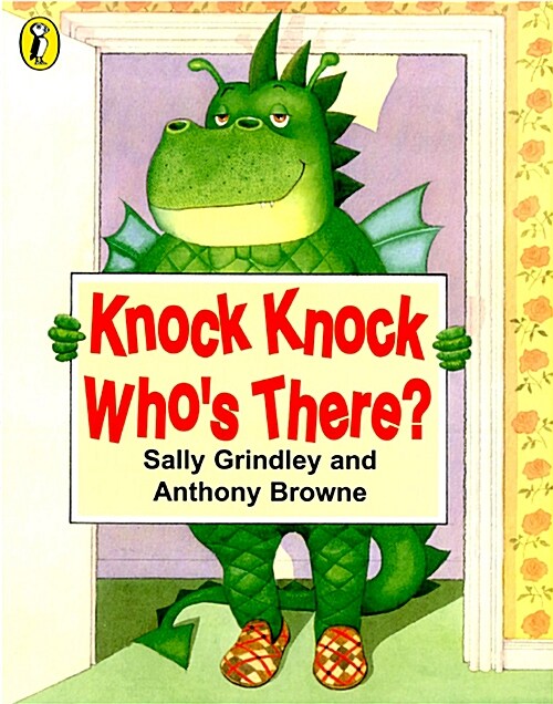 [중고] Knock Knock Who‘s There? (Paperback)