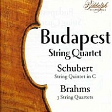 [수입] 슈베르트 : 현악 오중주 C장조 D.956 & 브람스 : 현악사중주 1~3번 (2CD)