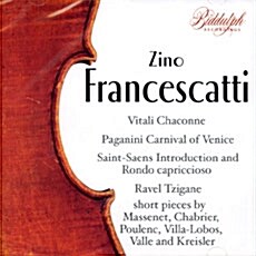 [수입] 지노 프란체스카티 - 바이올린 명곡선
