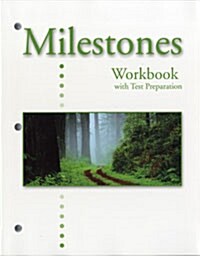 [중고] Milestones (Paperback, Workbook)
