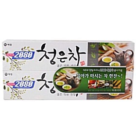 애경 2080 청은차 치약 160g 2개입