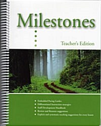 Milestones A : Teachers Edition (Paperback)