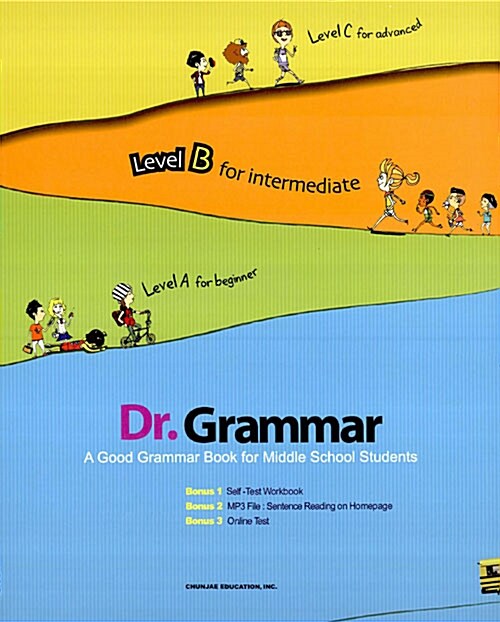 Middle School Dr. Grammar Level B for intermediate