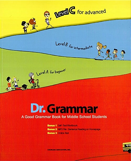 Middle School Dr. Grammar Level C for advanced