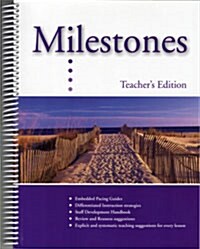 Milestones C : Teachers Edition (Paperback)