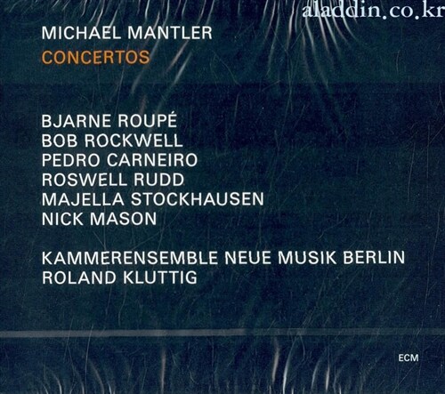 [수입] Michael Mantler - Concertos