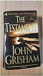 [중고] The Testament (Mass Market Paperback)