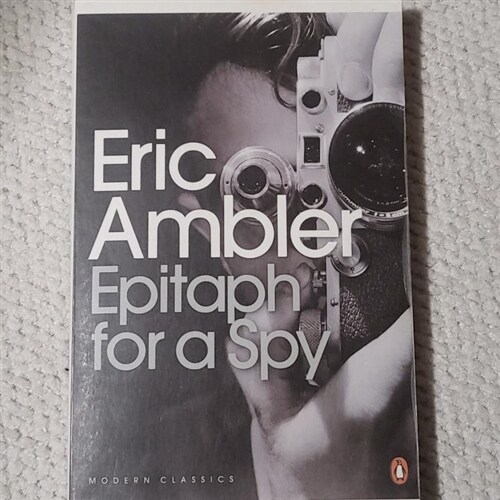[중고] Epitaph for a Spy (Paperback)