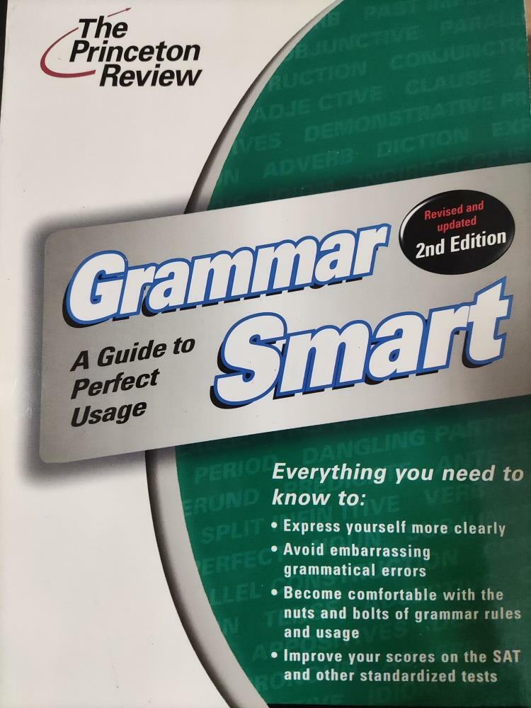 [중고] Grammar Smart, 2nd Edition (Paperback, 2nd, Rev and Updated)