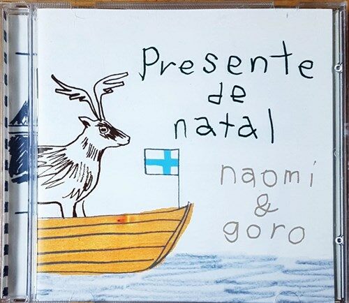 [중고] Naomi & Goro - Presente De Natal