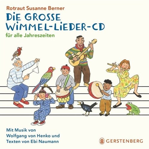 Die große Wimmel-Lieder, Audio-CD (CD-Audio)