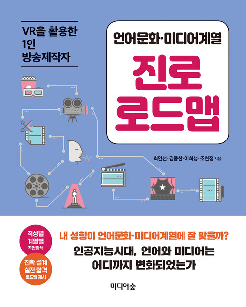 언어문화·미디어계열 진로 로드맵