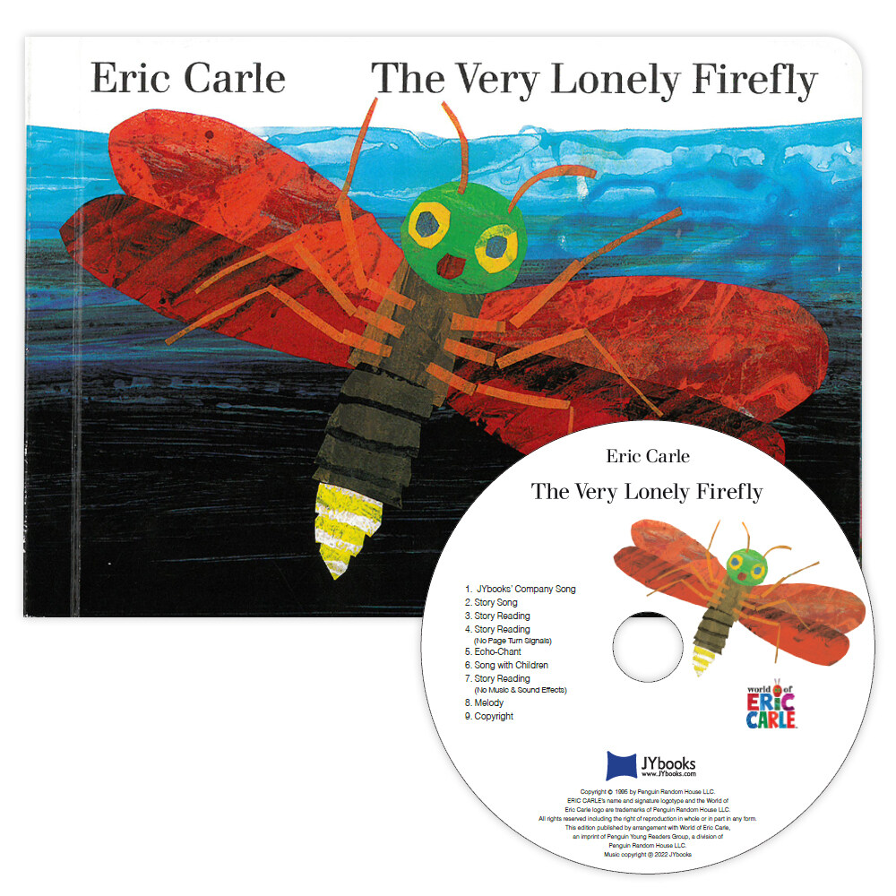 노부영 The Very Lonely Firefly (Board Book + CD)