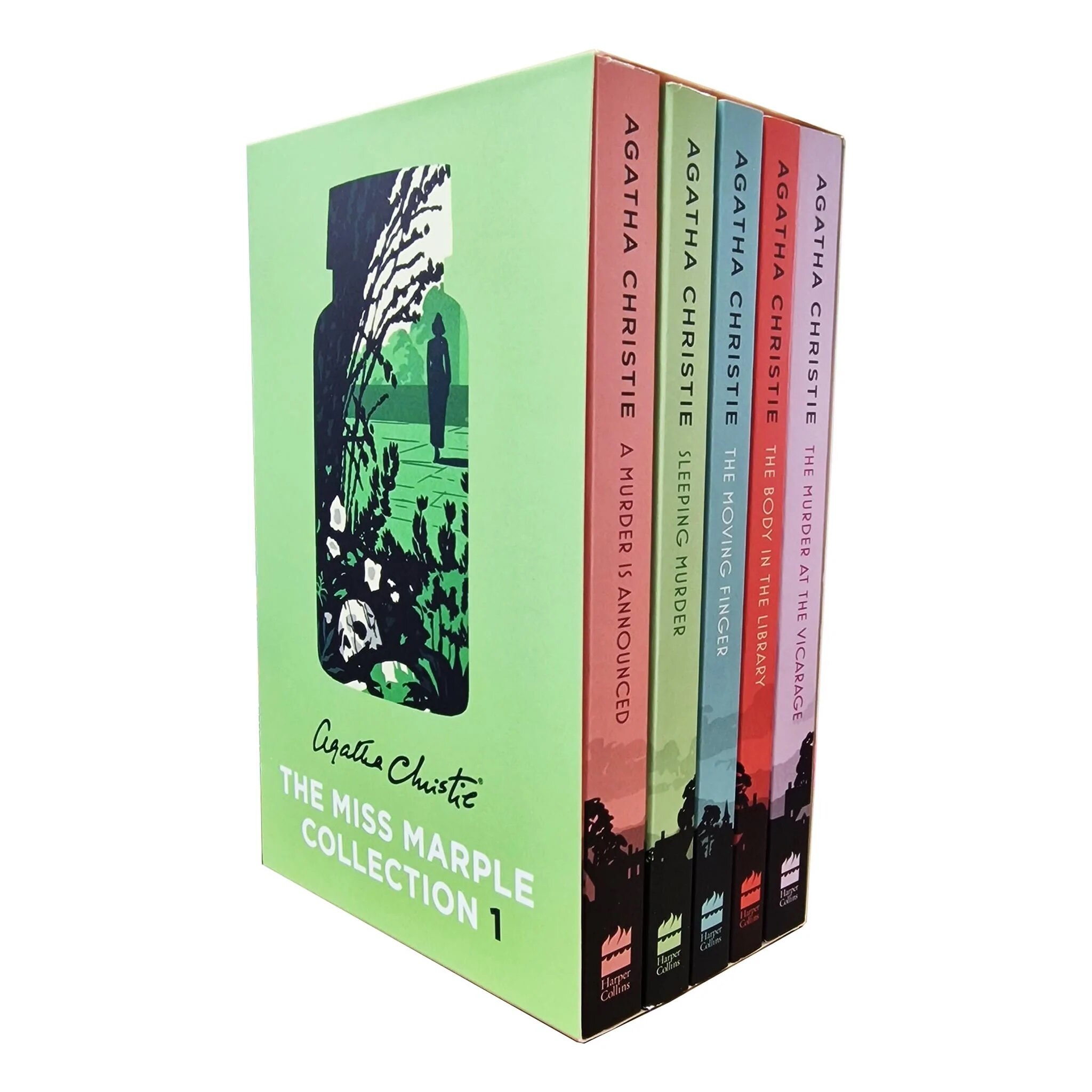 The Miss Marple Collection 1-5 Books Box Set (Paperback 5권)