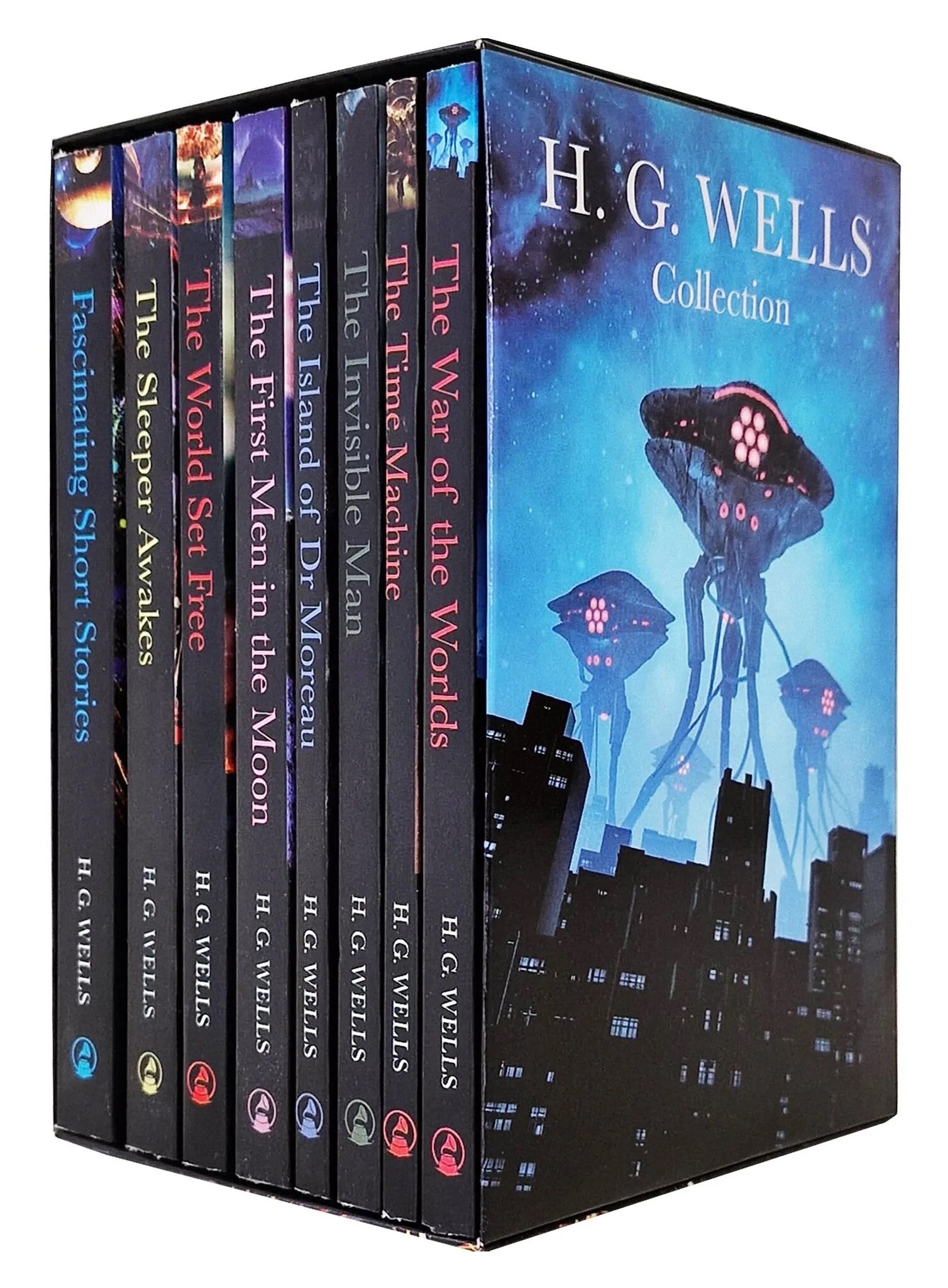 H. G. Wells Collection 8 Books Box Set (Paperback 8권)