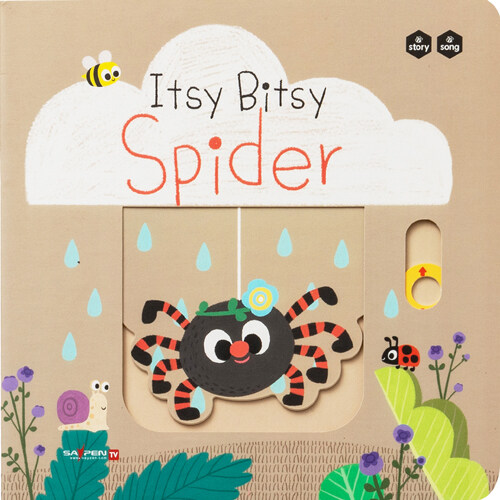 [중고] Itsy Bitsy Spider