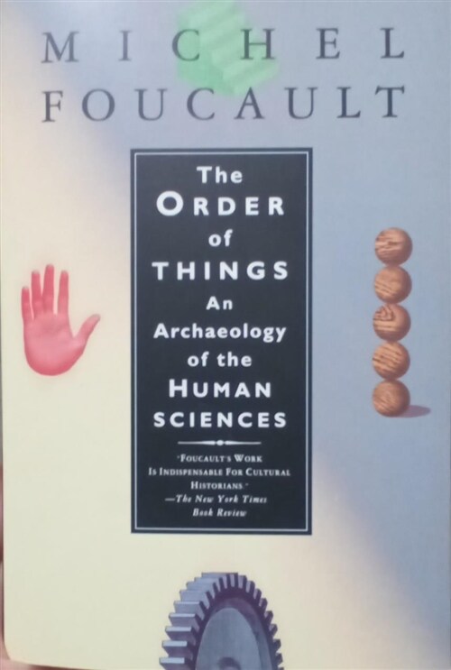 [중고] The Order of Things: An Archaeology of Human Sciences (Paperback)