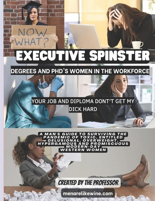 Executive Spinster: Degrees and PhDs Women in the Workforce (Paperback)