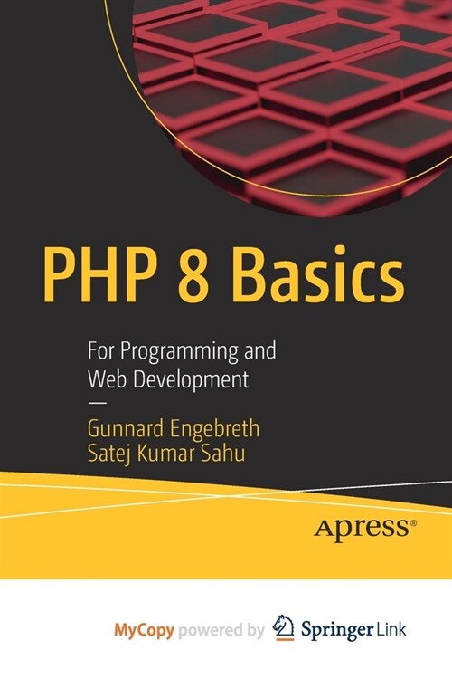 PHP 8 Basics: For Programming and Web Development (Paperback)