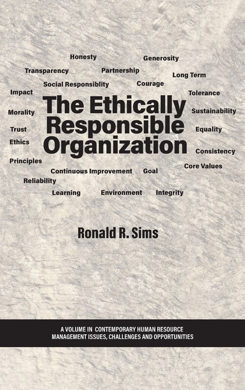 The Ethically Responsible Organization (Hardcover)