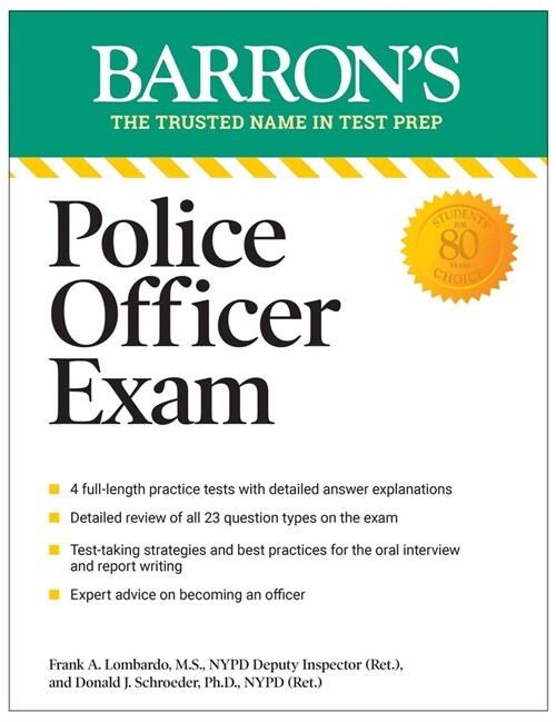 Police Officer Exam, Eleventh Edition (Paperback, 11)