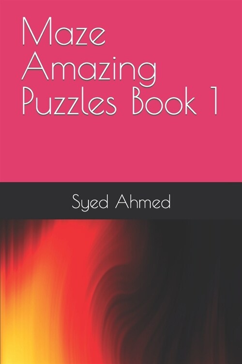 Maze Amazing Puzzles Book 1 (Paperback)