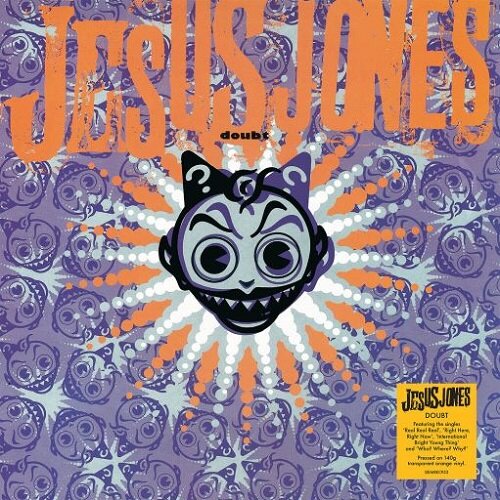 [수입] Jesus Jones - Doubt [Translucent Orange Color LP]