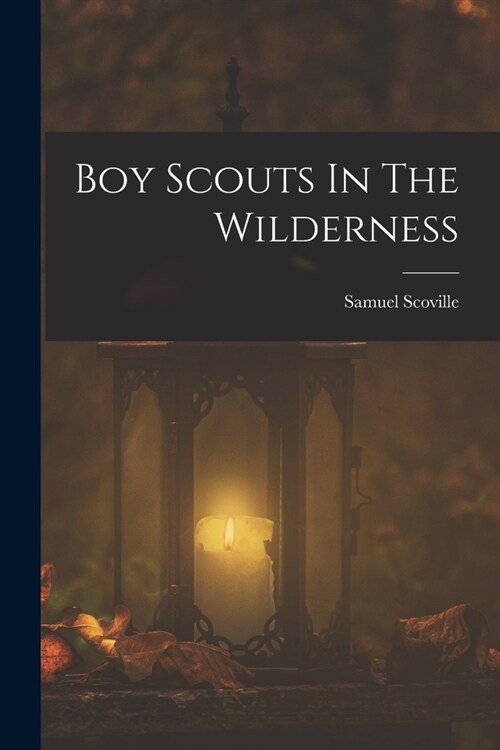 Boy Scouts In The Wilderness (Paperback)