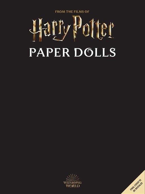 Harry Potter Deluxe Paper Dolls (Paperback)