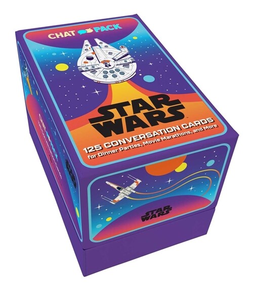 Star Wars: 125 Conversation Cards for Dinner Parties, Movie Marathons, and More [With Book(s)] (Other)