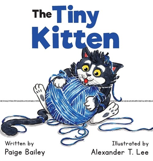 The Tiny Kitten (Hardcover)