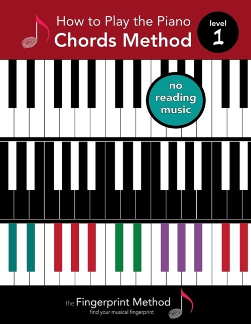 How to Play the Piano: Chords Method, Level 1 (Paperback)