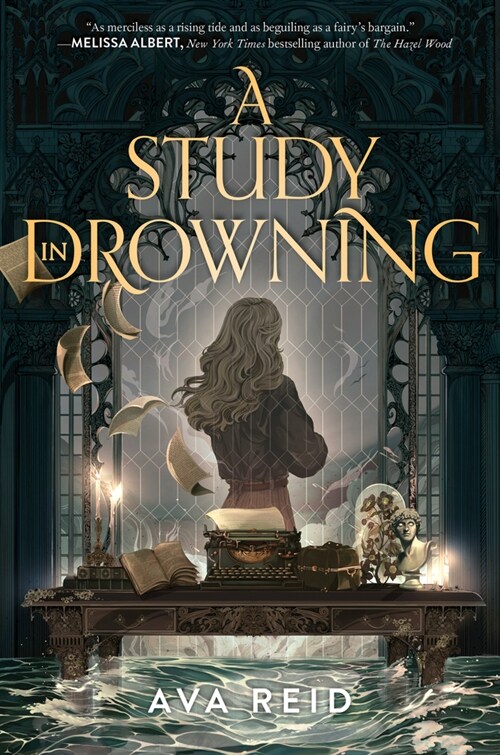 A Study in Drowning (Hardcover)