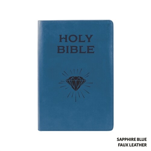 Lsb Childrens Bible, Sapphire Blue (Imitation Leather)