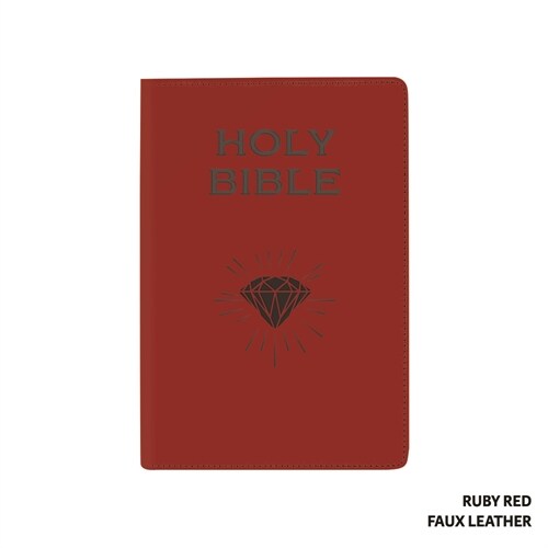 Lsb Childrens Bible, Ruby Red (Imitation Leather)