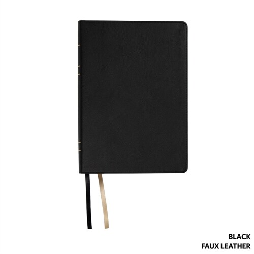 Lsb Inside Column Reference, Paste-Down Black Faux Leather (Imitation Leather)