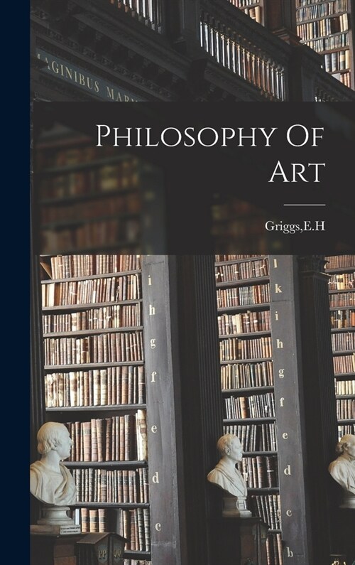 Philosophy Of Art (Hardcover)