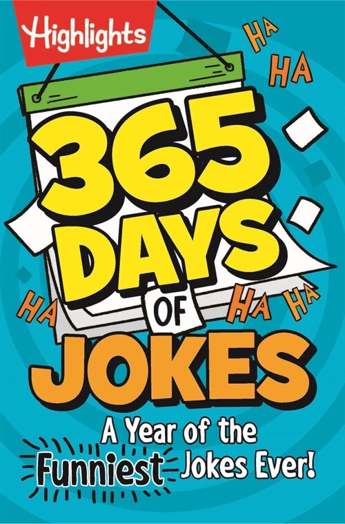 365 Days of Jokes: A Year of the Funniest Jokes Ever! (Paperback)
