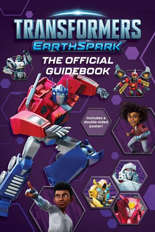 Transformers Earthspark the Official Guidebook (Paperback)