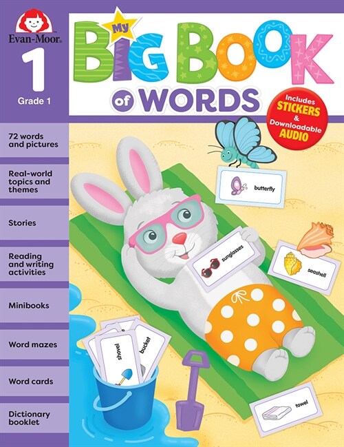 My Big Book of Words, Grade 1 Workbook (Paperback)