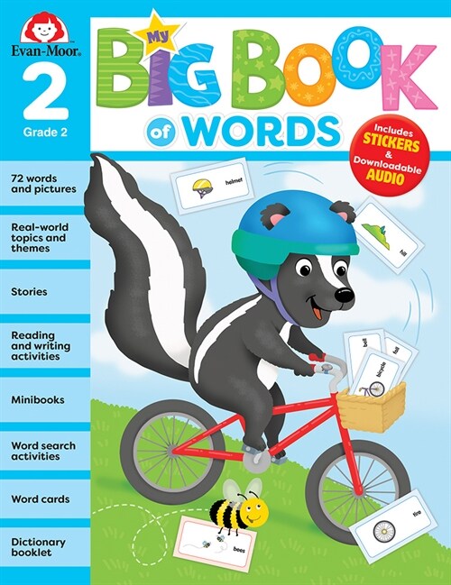 My Big Book of Words, Grade 2 Workbook (Paperback)
